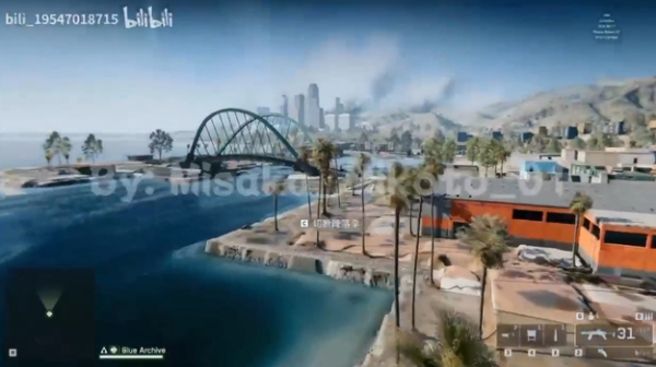 Battlefield 6 огромную карту показали на новых утекших кадрах Battlefield 6 огромную карту показали на новых утекших кадрах