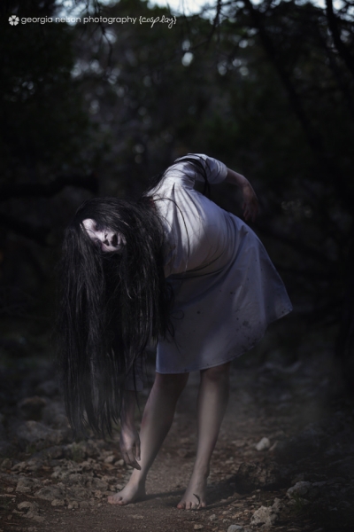 Косплей из фильма Звонок