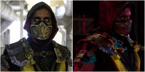 Лучший косплей Скорпиона из Mortal Kombat