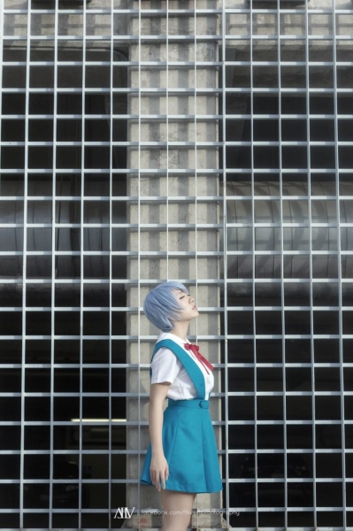 Косплей Neon Genesis Evangelion возвращается Косплей Neon Genesis Evangelion возвращается