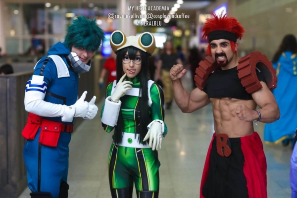 Лучший косплей с Comic Con в Лондоне 2019 года Лучший косплей с Comic Con в Лондоне 2019 года