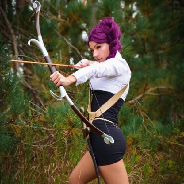 Лучший косплей Петры из Fire Emblem: Three Houses