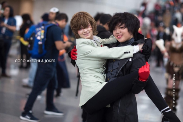 Лучший косплей с Anime NYC 2018
