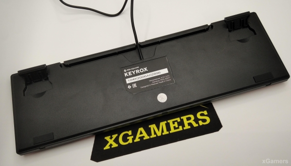 Большой обзор механической игровой клавиатуры Red Square Keyrox Большой обзор механической игровой клавиатуры Red Square Keyrox
