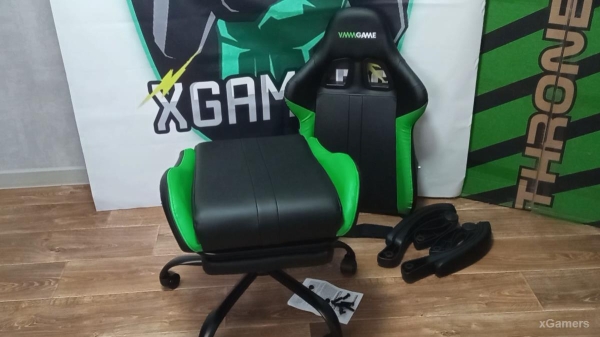 Сборка и обзор обновлённого игрового кресла VMMGAME THRONE Сборка и обзор обновлённого игрового кресла VMMGAME THRONE