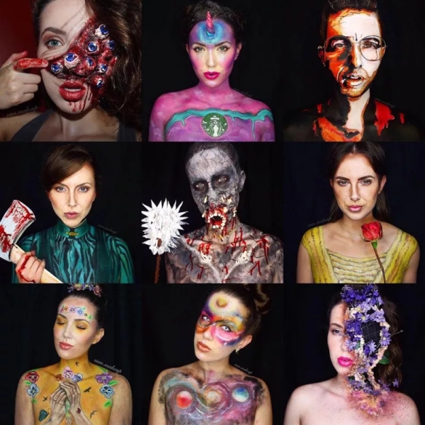 Когда обычный человек становится Анджелиной Джоли Когда обычный человек становится Анджелиной Джоли