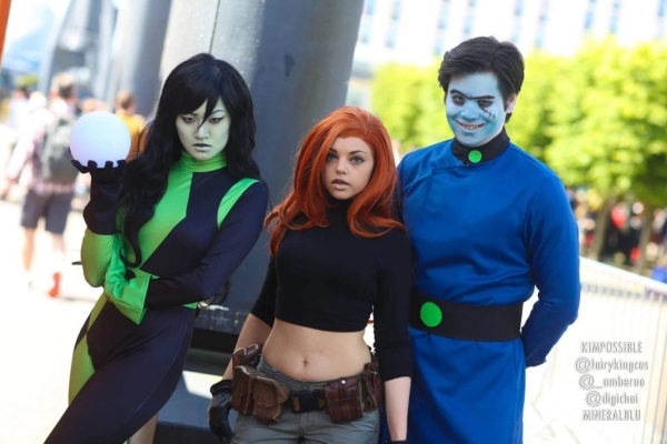 Лучший косплей с Comic Con в Лондоне 2019 года Лучший косплей с Comic Con в Лондоне 2019 года