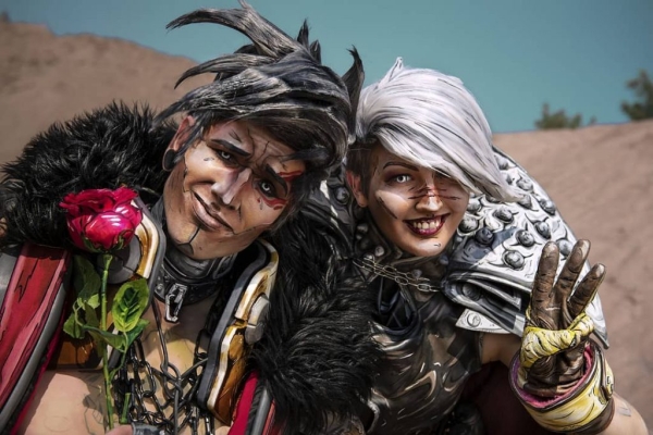Косплееры привлекают внимание к игре Borderlands 3