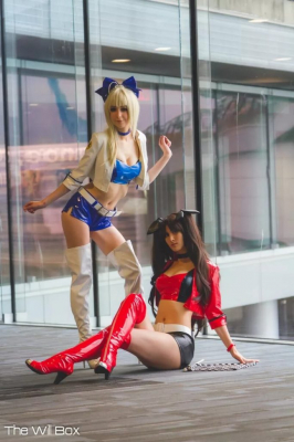 Косплей-шоу в Ванкувере Косплей-шоу в Ванкувере