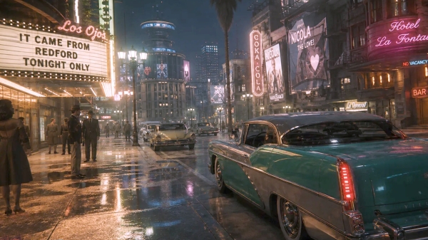 Cyberpunk 2077 в новом времени показали