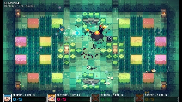 Лучшие игры с локальным мультиплеером