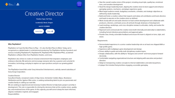 Игра Days Gone 2 утекла и оказалась реальностью Игра Days Gone 2 утекла и оказалась реальностью