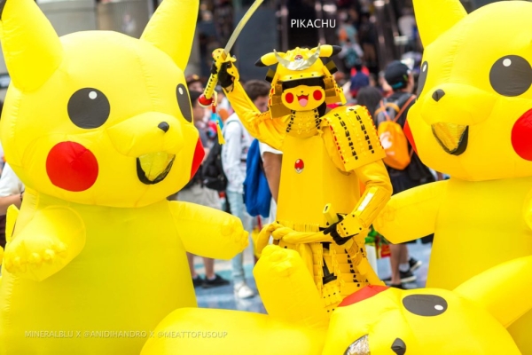 Лучший косплей с Anime Expo, самая горячая выставка 2018 года Лучший косплей с Anime Expo, самая горячая выставка 2018 года