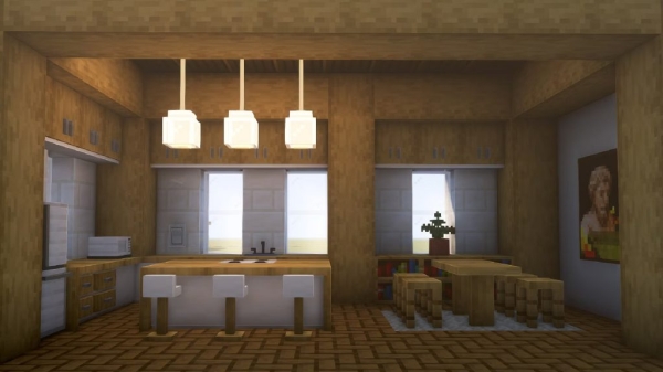 Лучшие моды на мебель Minecraft Лучшие моды на мебель Minecraft