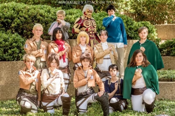 Неплохой Косплей, Техас Неплохой Косплей, Техас