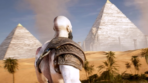 Новый God of War 6 слили с новым местом действия Новый God of War 6 слили с новым местом действия