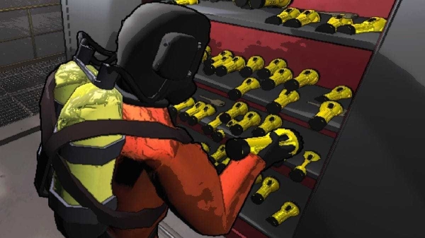 Как можно купить, включить и зарядить фонарик в игре Lethal Company Как можно купить, включить и зарядить фонарик в игре Lethal Company