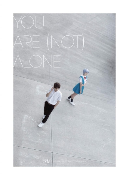 Косплей Neon Genesis Evangelion возвращается Косплей Neon Genesis Evangelion возвращается