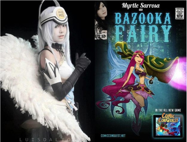 Косплейеры войдут в игру в качестве главных персонажей Comic ConQuest Косплейеры войдут в игру в качестве главных персонажей Comic ConQuest