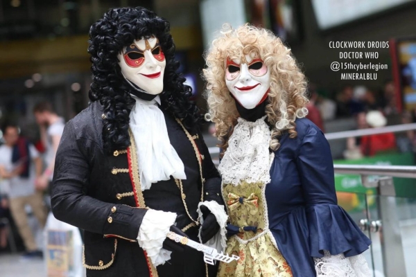 Лучший косплей с Comic Con в Лондоне 2019 года Лучший косплей с Comic Con в Лондоне 2019 года