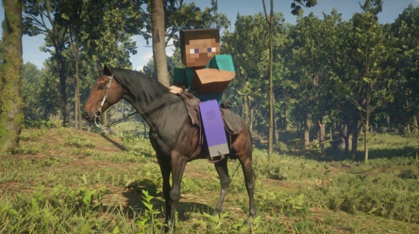 Red Dead Redemption 2 Херобрина показали
