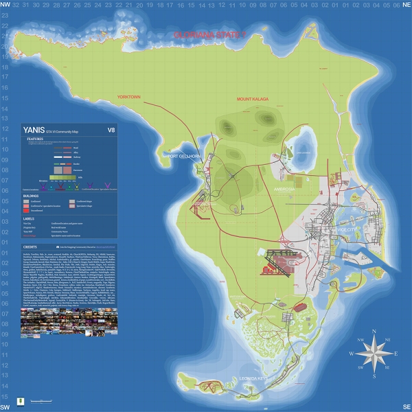 GTA 6 размер игры раскрыли авторы GTA 6 размер игры раскрыли авторы