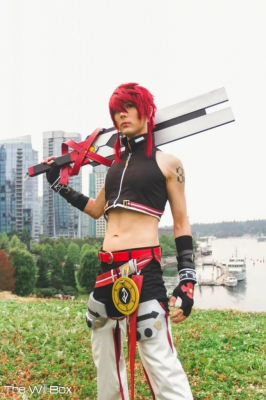 Косплей-шоу в Ванкувере Косплей-шоу в Ванкувере