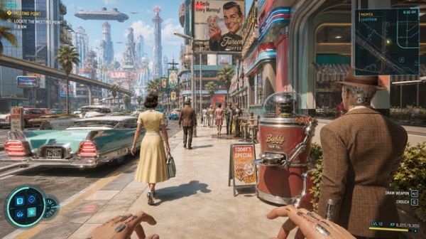 Cyberpunk 2077 в новом времени показали