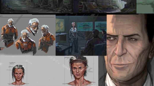 Half-Life 3 новые кадры с поседевшим Гордоном Фрименом утекли Half-Life 3 новые кадры с поседевшим Гордоном Фрименом утекли