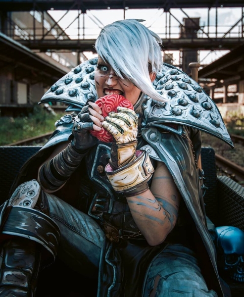 Косплееры привлекают внимание к игре Borderlands 3