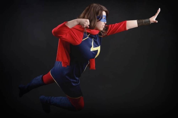 Лучший косплей Мисс Марвел из Мстителей