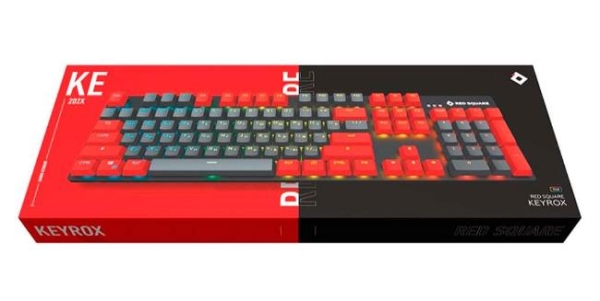 Большой обзор механической игровой клавиатуры Red Square Keyrox Большой обзор механической игровой клавиатуры Red Square Keyrox