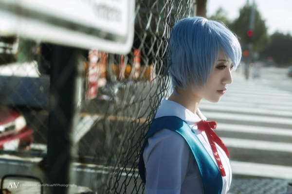 Косплей Neon Genesis Evangelion возвращается Косплей Neon Genesis Evangelion возвращается