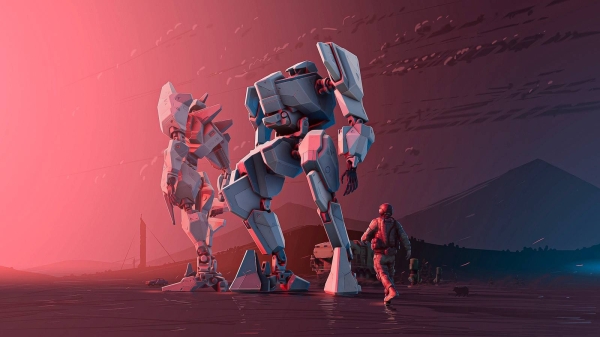 Phantom Brigade: меховые сражения с предсказанием ходов