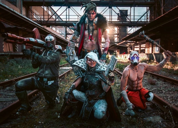 Косплееры привлекают внимание к игре Borderlands 3