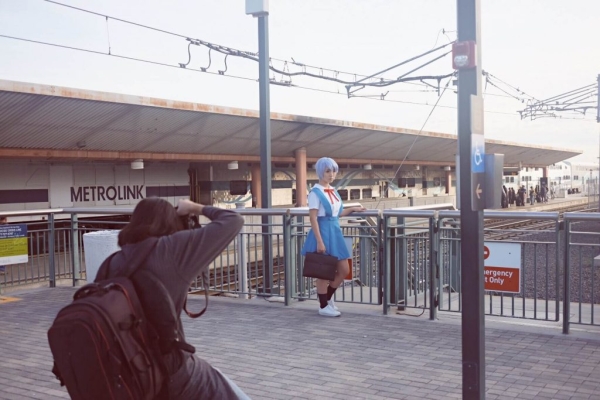 Косплей Neon Genesis Evangelion возвращается Косплей Neon Genesis Evangelion возвращается