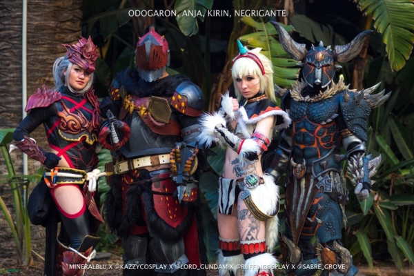 Лучший косплей с Anime Expo, самая горячая выставка 2018 года Лучший косплей с Anime Expo, самая горячая выставка 2018 года