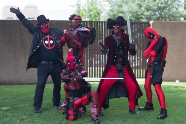 Неплохой Косплей, Техас Неплохой Косплей, Техас