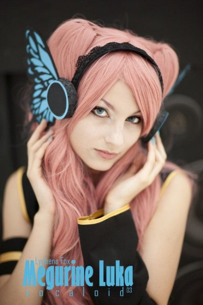 Джазовый косплей Луки Мэгуринэ из Вокалоида!