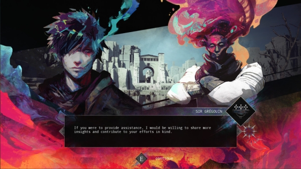 Анонс HYPNOS &mdash; адвенчуры про сюрреалистическую мегаструктуру