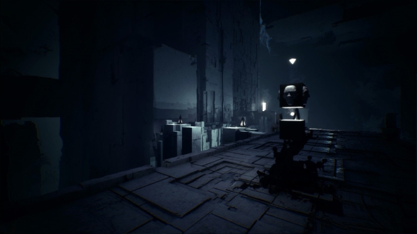 Анонс HYPNOS &mdash; адвенчуры про сюрреалистическую мегаструктуру