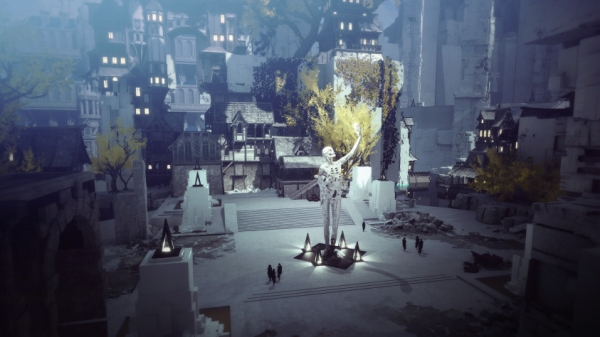 Анонс HYPNOS &mdash; адвенчуры про сюрреалистическую мегаструктуру