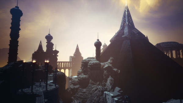 Анонс HYPNOS &mdash; адвенчуры про сюрреалистическую мегаструктуру