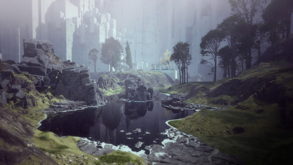 Анонс HYPNOS &mdash; адвенчуры про сюрреалистическую мегаструктуру