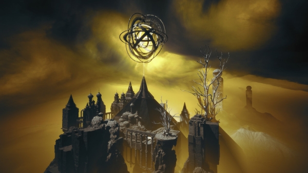 Анонс HYPNOS &mdash; адвенчуры про сюрреалистическую мегаструктуру