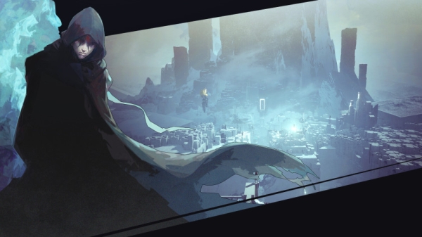 Анонс HYPNOS &mdash; адвенчуры про сюрреалистическую мегаструктуру