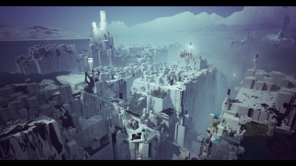 Анонс HYPNOS &mdash; адвенчуры про сюрреалистическую мегаструктуру