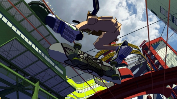 Авторы Bomb Rush Cyberfunk показали HYPERFUNK — 3D-платформер про трюки и граффити Авторы Bomb Rush Cyberfunk показали HYPERFUNK — 3D-платформер про трюки и граффити