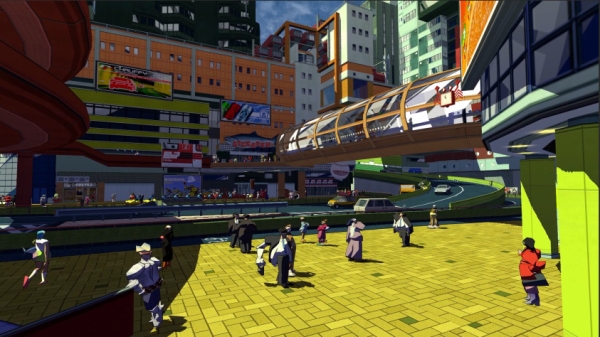 Авторы Bomb Rush Cyberfunk показали HYPERFUNK — 3D-платформер про трюки и граффити Авторы Bomb Rush Cyberfunk показали HYPERFUNK — 3D-платформер про трюки и граффити