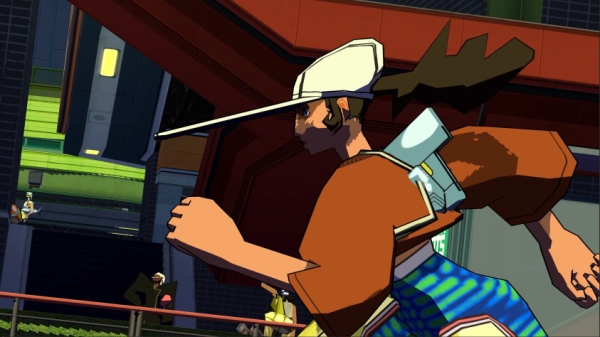 Авторы Bomb Rush Cyberfunk показали HYPERFUNK — 3D-платформер про трюки и граффити Авторы Bomb Rush Cyberfunk показали HYPERFUNK — 3D-платформер про трюки и граффити